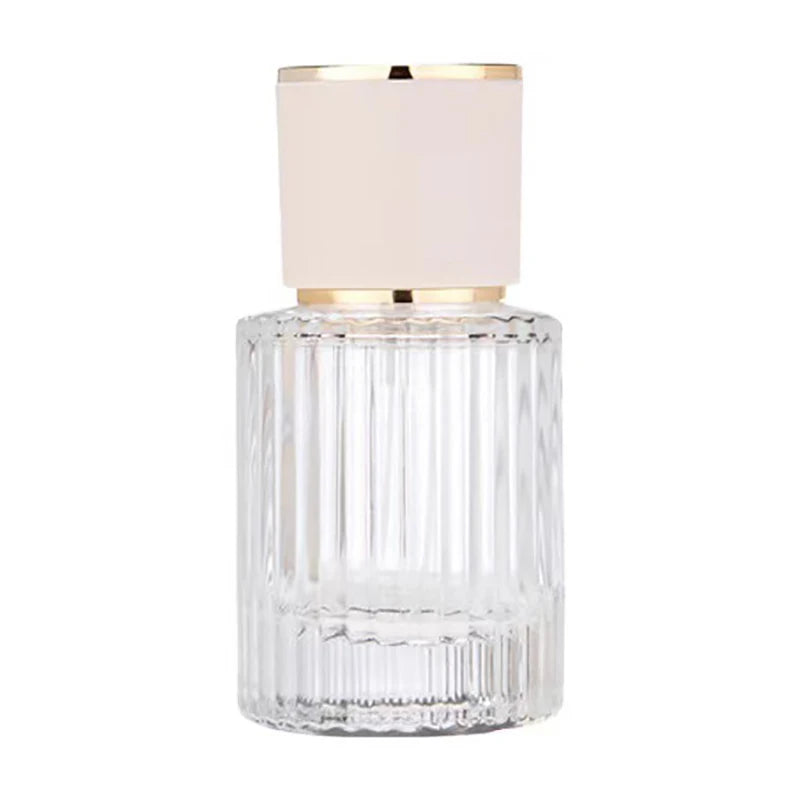 Luxury 30ml Glass Atomizer Perfume Bottle Glass Tube Spray Perfume Sub-bottling Moisturizing Spray Bottle Refillable Bottles