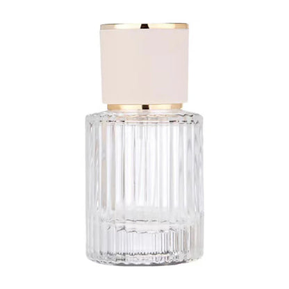 Luxury 30ml Glass Atomizer Perfume Bottle Glass Tube Spray Perfume Sub-bottling Moisturizing Spray Bottle Refillable Bottles