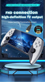 SF3500 Retro Handheld Video Game Console Linux System 5.0 Inch 854*480 IPS Screen 3000mAh Portable Pocket Video Player Games