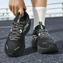 Running Sneakers Men Lightweight Breathable Non-Slip Wear-Resistant Soft Gym Jogging Shoes Comfort Marathon Sport Shoes for Man
