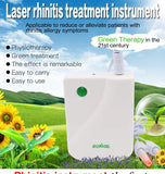 Rhinitis Relief Instrument Sinusitis Therapy Massage Machine Hay fever Low Frequency Pulse Laser Pen Nose Treatment Health Care