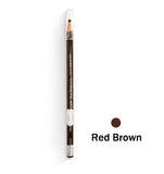 Natural Pull Eyebrow Pencil Waterproof Eye Brow Enhancer Pen Long Lasting Eyes Makeup Tools Cosmetics Black Red Brown Gray