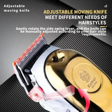 Kemei KM-678 KM-2024 KM-2628 Professional Electric Hair Clippers Beard Clipper Rechargeable Men's Shaver Hair Trimmer Kit