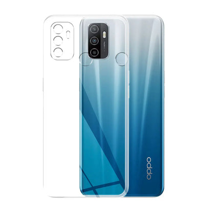 For OPPO A53S 2020 Case Clear Silicone Soft TPU Phone Case Cover For Oppo A53 2020 Funda For OPPO A53s 2020 Transparent Coque