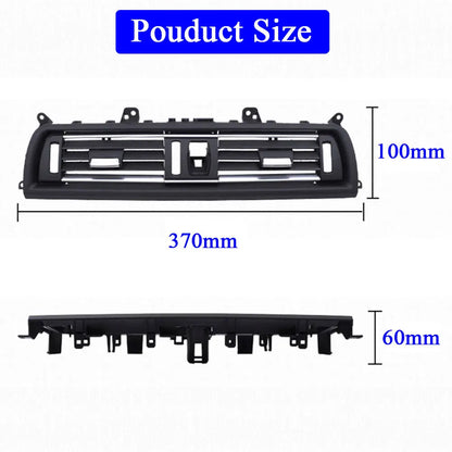 RHD Right Hand Driver Chromed Air Conditioner Ac Vent Outlet Grille Replacement For BMW 5 Series F10 F11 F18 520 523 525 528 530