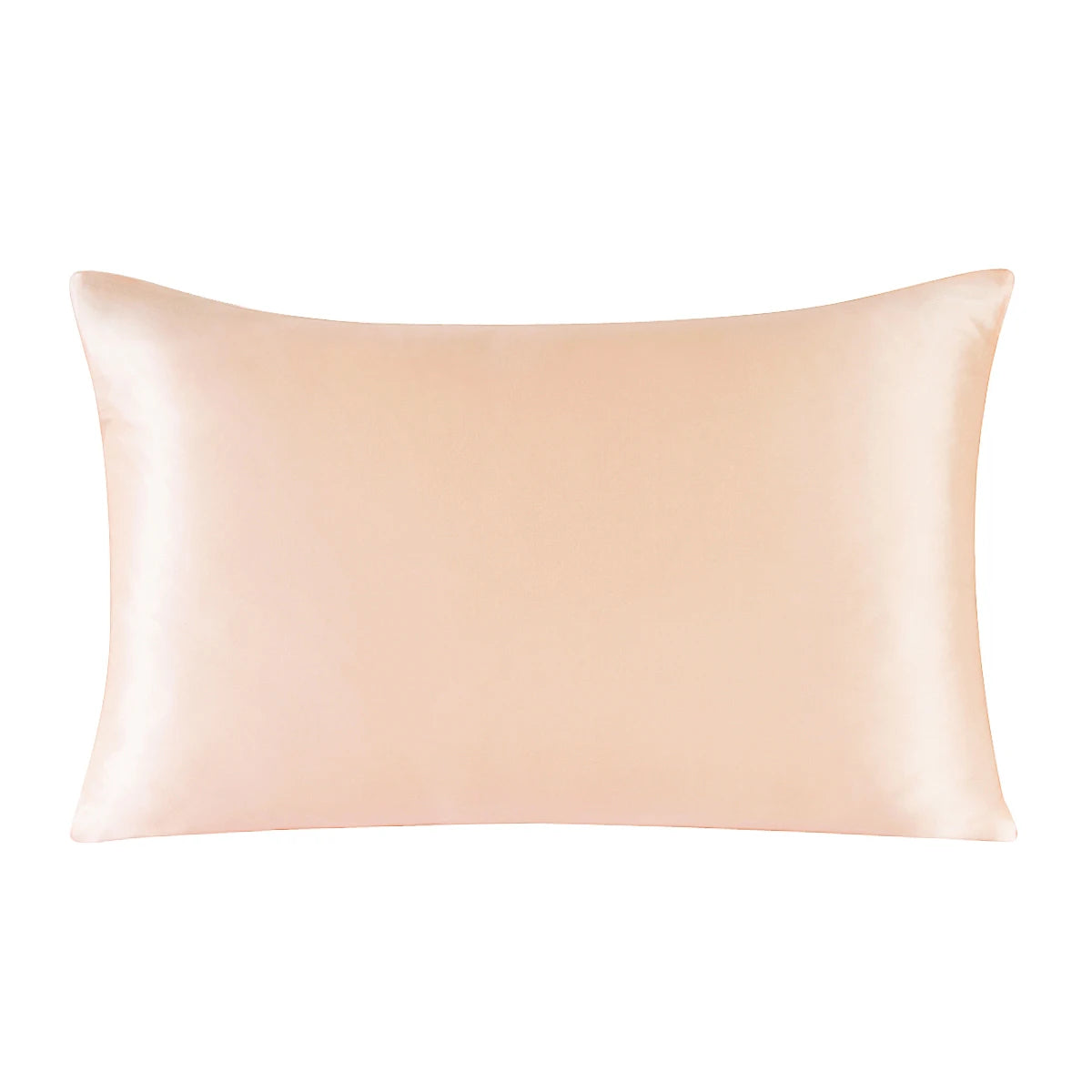100% Nature Mulberry Silk Pillowcase Zipper Pillowcases Pillow Case For Healthy Standard Queen King Multicolor