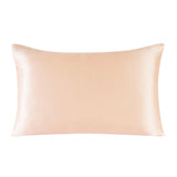 100% Nature Mulberry Silk Pillowcase Zipper Pillowcases Pillow Case For Healthy Standard Queen King Multicolor
