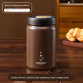 316 Stainless Steel Vacuum Coffee Storage Container Airtight Light-proof Tea Spice Food Storage Jar Kitchen Tool