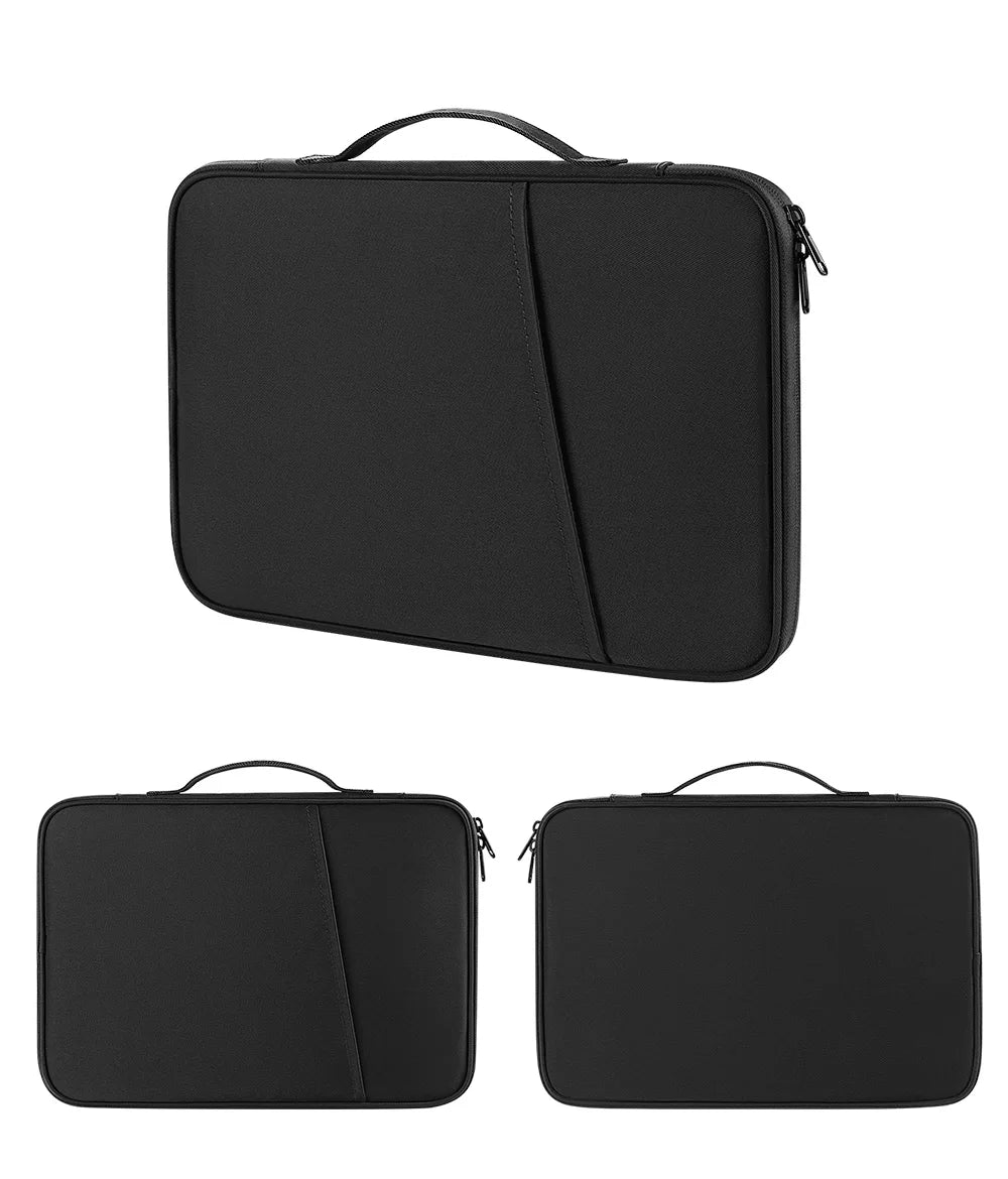 Sleeve Case For iPad 10th 9th Generation Pro 12 9 Shockproof Cover for Air 5/4 MiPad 5 Pro 11 12.4 Bag For Macbook Matepad 12.6