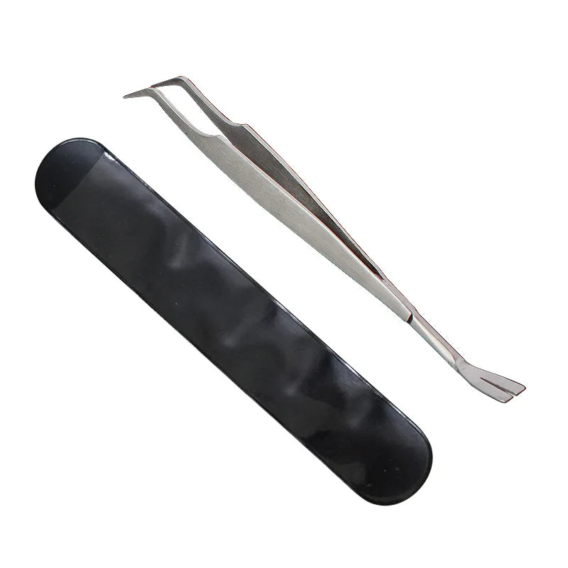 Herramienta 2 en 1 para quitar garrapatas. Pinzas profesionales para eliminar garrapatas para humanos y mascotas. Eliminación de pulgas y garrapatas. Herramientas para quitar garrapatas.