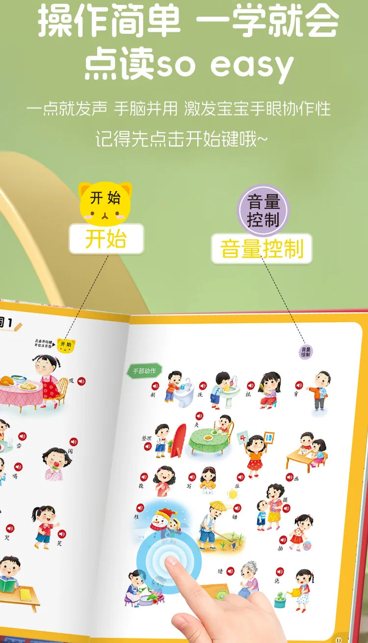 Audio Books for Children Learning To Speak, Language Enlightenment, and Cognitive Early Education Books