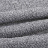 Classic Solid Colors Scarves Men Cashmere Soft Knitted Striped Scarf Long Tassel Neck Warmer Men'S Winter Scarf 2023 New