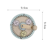 Wooden Busy Board DIY Toy Baby Montessori Sensory Activity Board Accessories For Children Locks Busyboard Parts Educational Toys