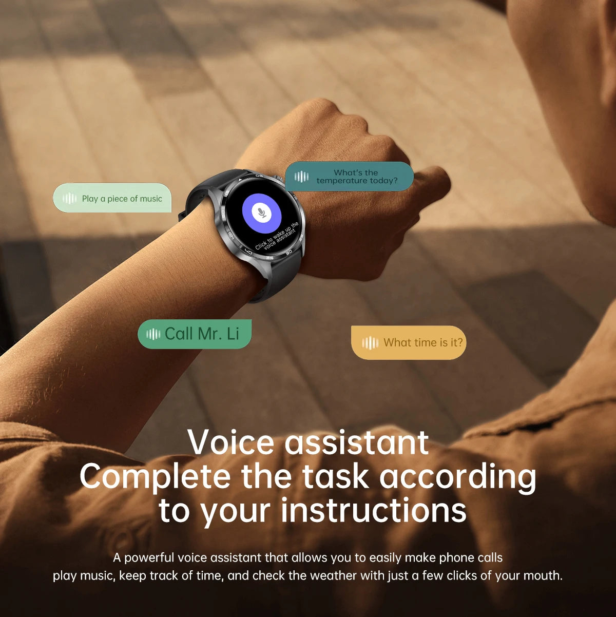 Original 2025 New For HUAWEI GPS Smart Watch Men Bluetooth Call NFC Access Heart Rate 300mAh IP68 Waterproof Smartwatch For IOS