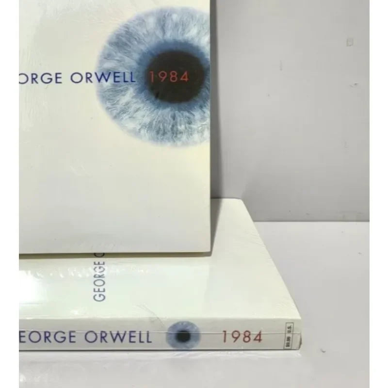 1984 English George Orwell Author Of Modern And Contemporary World Literature Famous Novels Books