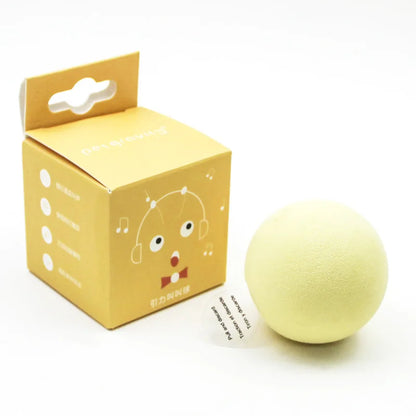 Juguetes inteligentes para gatos, pelota interactiva de peluche, juguete eléctrico de entrenamiento con hierba gatera, juguete con sonido táctil para gatitos, producto para mascotas, juguete con chirrido, pelota, suministros para gatos