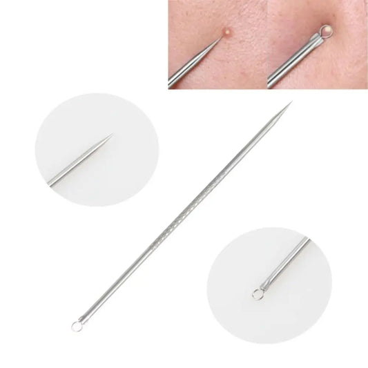 New Mini Acne Remover Tool Whitehead Stainless Steel Blackhead Remover Tool Pimple Facial Spot Extractor Acne Needle Women