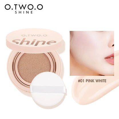 Wholesale O.TWO.O Air Cushion BB Cream 3 Colors Fuller Coverage Waterproof Long-lasting Concealer Cushion Compact Face Makeup