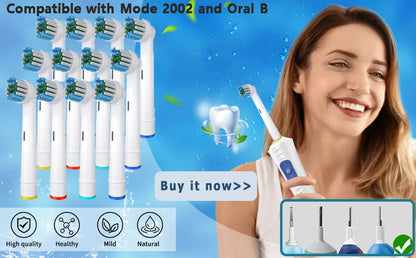 Rotation Electric Toothbrush with 8 Brush Heads Fast Charging Toothbrushes 5 Modes Rechargeable Toothbrush for Adult Oral Care