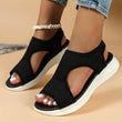 Women's Shoes Summer 2024 Comfort Casual Sport Sandals Women Beach Wedge Sandals Women Platform Sandals Roman Sandals Plus Size