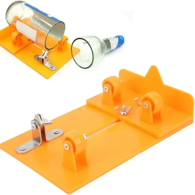 Universal Adjustable DIY Glass Bottle Cutter Sizes Metal Glassbottle Cut Machine Wine Bottles Crafting Decorations Cutting Tool