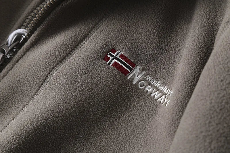 Chaqueta informal de marca FGKKS 2023 para hombre, chaqueta de lana gruesa, diseño de alta calidad, chaqueta cálida de moda para hombre