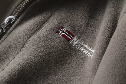 Chaqueta informal de marca FGKKS 2023 para hombre, chaqueta de lana gruesa, diseño de alta calidad, chaqueta cálida de moda para hombre