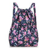 Nylon Bundle Pocket Backpack Women's Outdoor Sports Bag Mommy Large Capacity Backpack