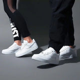 Nike Original White Air Force 1 07 Low Trendy Board Shoes Lightweight Breathable Men's Casual Shoes