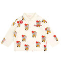 Cotton Spring/Autumn Baby Boys Girls Animals Printed Long Sleeve Hoodie Fashion Tops Kids Tracksuit Clothes 