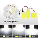 C5W Festoon LED Bulb 31mm 36mm 39mm 41mm T10 W5W LED COB Light 12V White 7000K Car Interior Dome Reading Trunk Lmaps