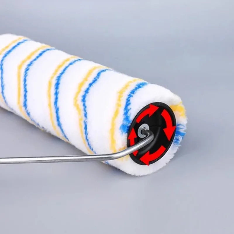 4 Inch Paint Roller Cover Rollers Brush for Painting Cabinet Home Tool Kit Proffesional DIY Wall Corner Ceilings Painting Brush