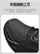 Men Sports Running Shoes Outdoor Walking Soft Casual Sneakers Fashion Designer Leather Sneaker Waterproof Men's Tennis Masculina