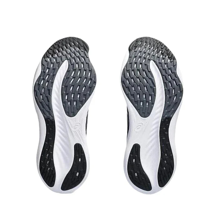 Zapatillas de running originales Asics Nimbus 26 para hombre, de caña baja, con amortiguación, para exteriores, antideslizantes y transpirables.