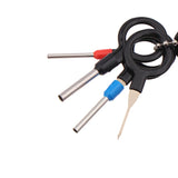 Car Terminal Removal Repair Hand Tools Electrical Wiring Crimp Connector Pin Extractor Kit