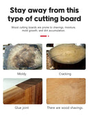 Stainless Steel Thickened Cutting Board Antibacterial Mildew-proof Kneading Dough Board Kitchen Fruit vegetable Cutting Board