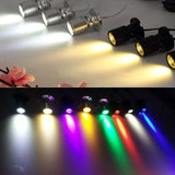 USB LED Spotlight 3W DC5V Jewelry Cabinet Showcase Counter Lamp Surface Mounted Ceiling Mini Spot Light USB 5V Interface