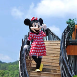 Disney Mickey Minnie Mouse Mascot Costume Cartoon Characters Advertising Event Party Cosplay Dress Suit Animal Carnival Props