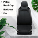 Universal Car Seat Cover Car Front Rear Seat Back Cushion Falx Car Seat Cushion Protector Auto Interior Pad Fit for Most Cars