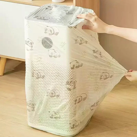 Luggage Dust Cover, Universal All Inclusive, Disposable Non-woven Fabric Travel Suitcase Storage Protective Cover, Rain Cover