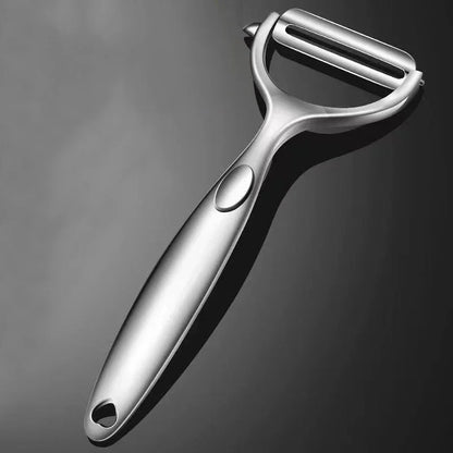 Vegetable Peeler Potato Carrot Peelers Stainless Steel Peeler with Ergonomic Non-Slip Handle & Sharp Blade Kitchen Tools