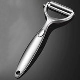Vegetable Peeler Potato Carrot Peelers Stainless Steel Peeler with Ergonomic Non-Slip Handle & Sharp Blade Kitchen Tools