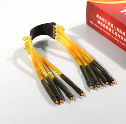 Rubber Bands Strongly Elasticity Used for Slingshot Catapult Bow Hunting Outdoor Sports Game Toys Accessories Tools