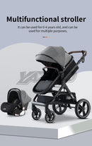 Baby stroller 3 in1,four wheel stroller,2 in 1 baby car,Lightweight strollers,Mutifunction Strollers,baby carriage,Poussette