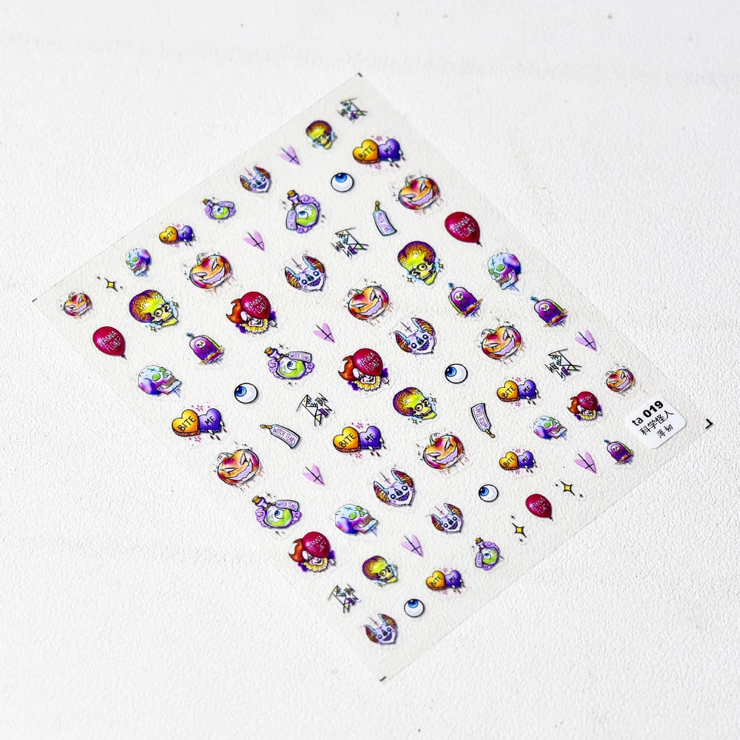 Pegatinas autoadhesivas 3D para decoración de uñas, diseño de chica bonita Y2K, bonitas y geniales, calcomanías de manicura con dibujos animados, venta al por mayor, envío directo