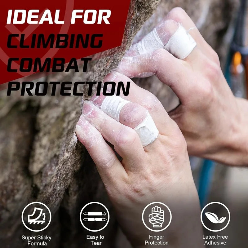 Climbing Finger Tape Jiu-Jitsu Sports Self-adhesive Elastic Bandage Finger Tape BJJ Sports Accessories Elastic Bandage