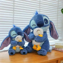 20cm Disney Plush Doll Stitch Lilo Doll Cute Duck Stitch Plush Stuffed Toy Christmas Children's Birthday Gift Kawaii Toys