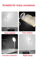 USB 18LEDs Direct Plug Portable Lamp Notebook Computer Lamp Eye Protection Student Study Reading Available Night Light Lighting