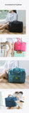 Travel Duffel Bag Lightweight Foldable Unisex Tote Carry On Luggage Weekender Overnight Stays Suitcase Organiser 20L Large Bags