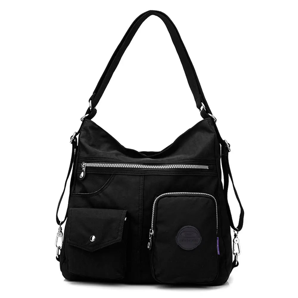 Luxury Handbags Women Bags Designer Waterproof Nylon Cloth Crossbody Bags for Women 2024 Large Capacity Lady Shoulder Bag Tote